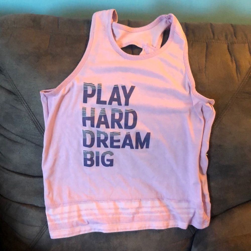 Girls sports tank